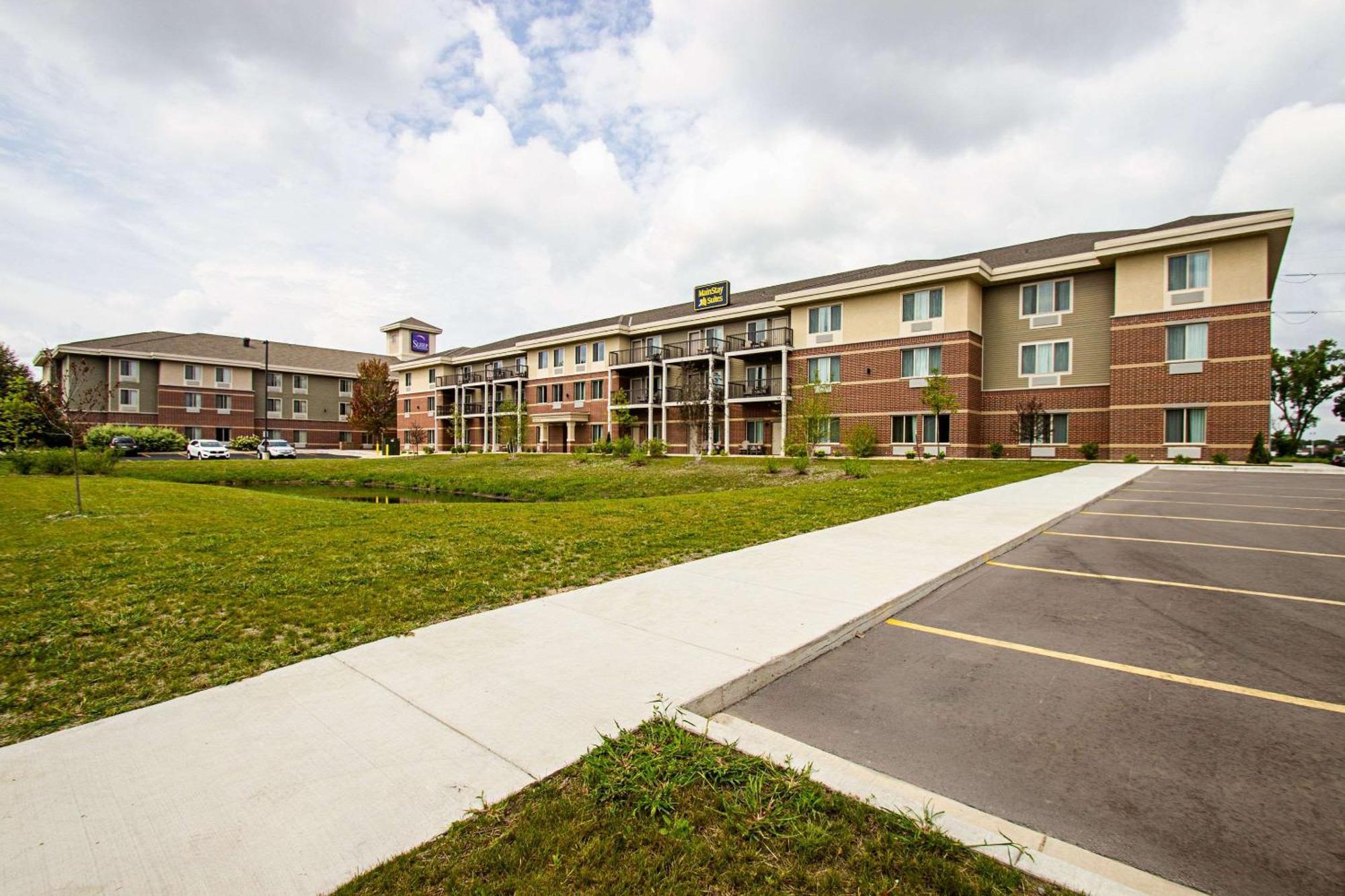 Mainstay Suites Madison - Monona Buitenkant foto