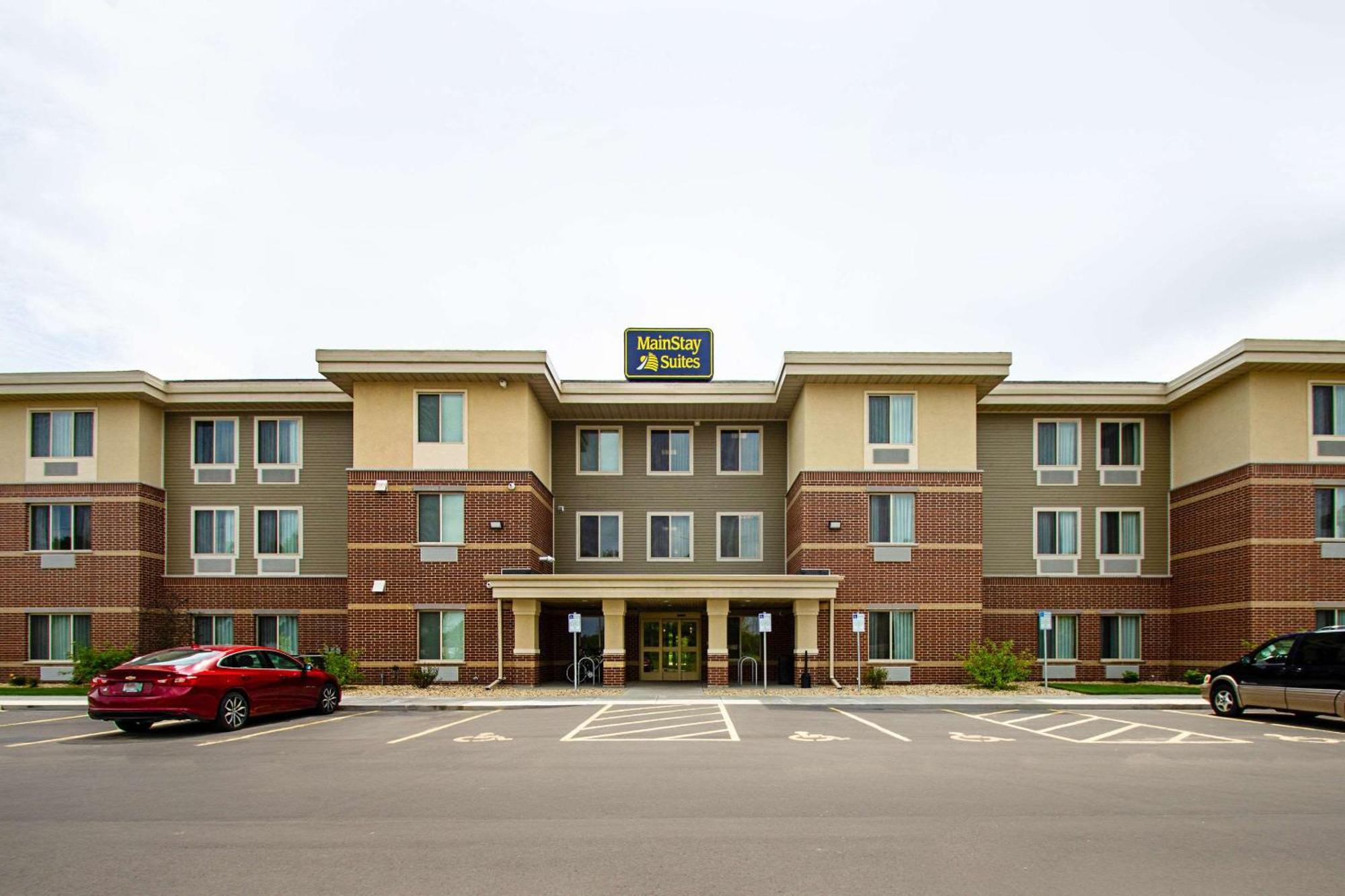 Mainstay Suites Madison - Monona Buitenkant foto