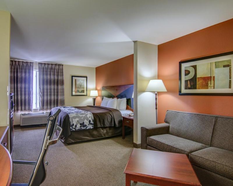 Mainstay Suites Madison - Monona Buitenkant foto